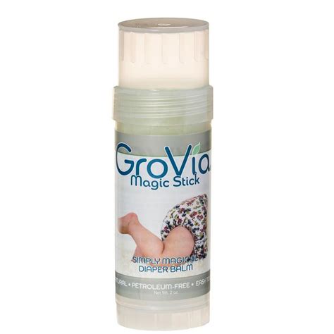 How to Properly Apply Grovia Magic Stick for Maximum Diapering Efficiency